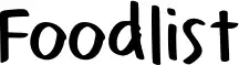 Foodlist