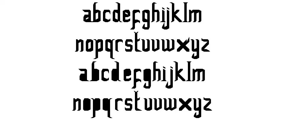 Fooled by Gayusfont specimens