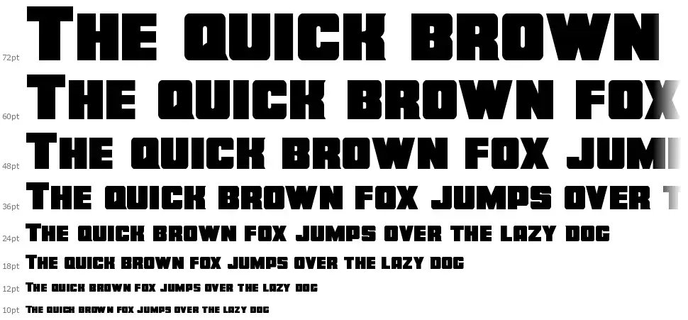 Force Runnerfont waterfall