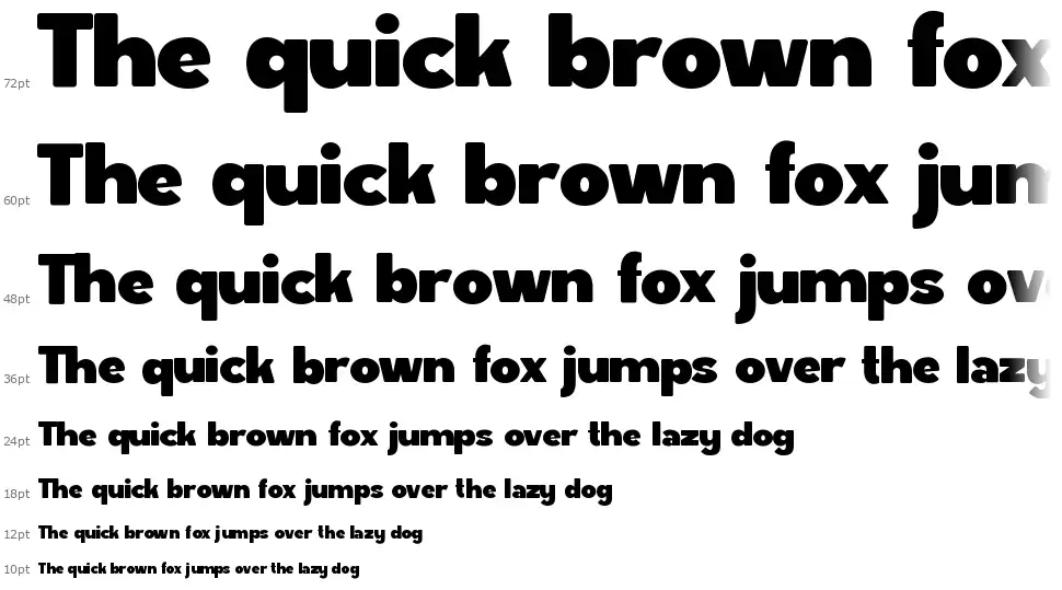 Formaz Cascade Formazfont waterfall