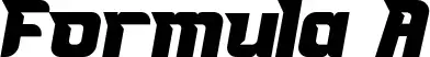 Formula A