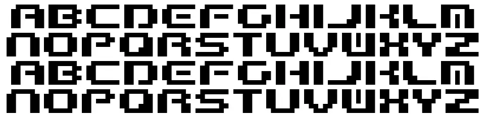 Formula Too Complexfont specimens