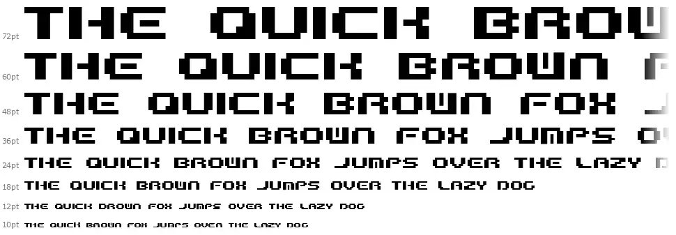 Formula Too Complexfont waterfall