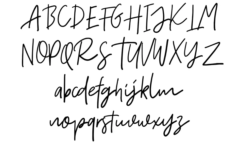 Fort Collins Scriptfont specimens