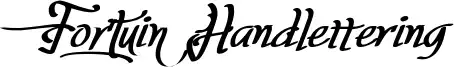 Fortuin Handlettering