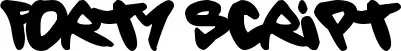 Forty Script