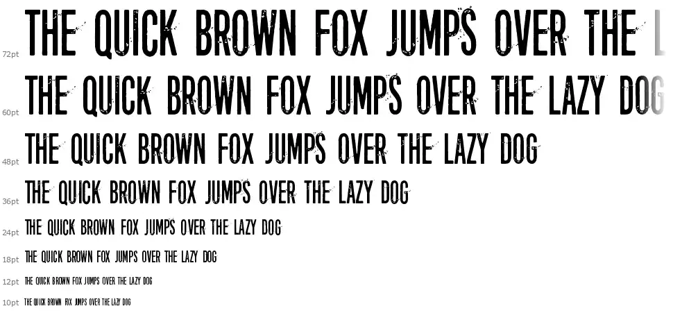 Forty-sixfont waterfall