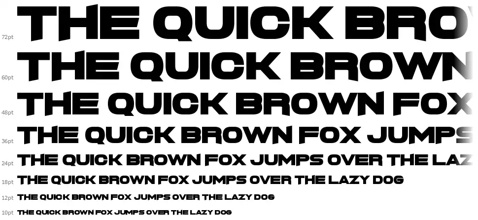 FoughtKnight Xfont waterfall