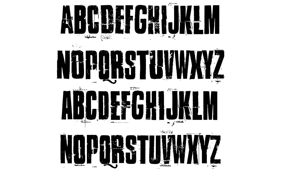Found my way outfont specimens