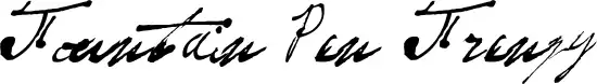 Fountain Pen Frenzy