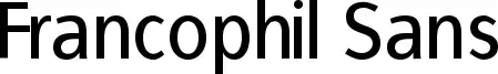 Francophil Sans