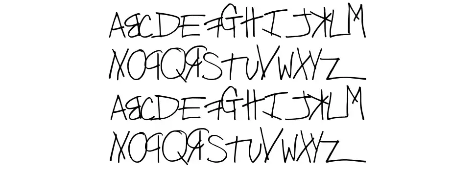 Free Kittenzfont specimens