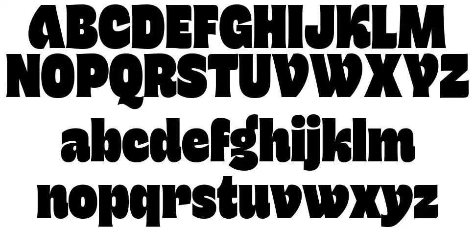 Freitag Displayfont specimens