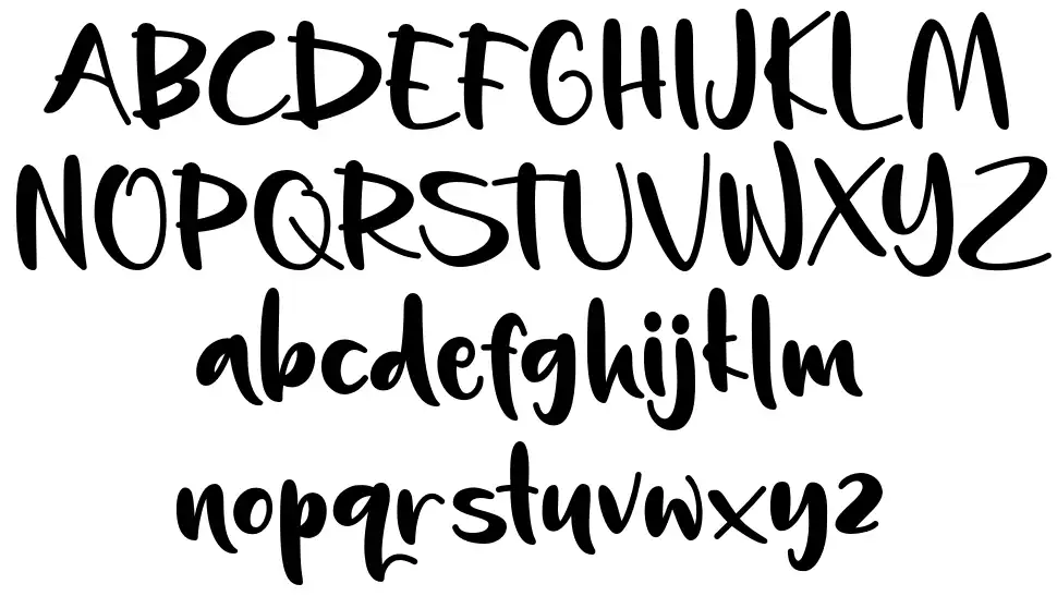 Freshnessfont specimens