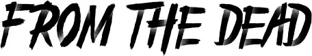 From The Dead