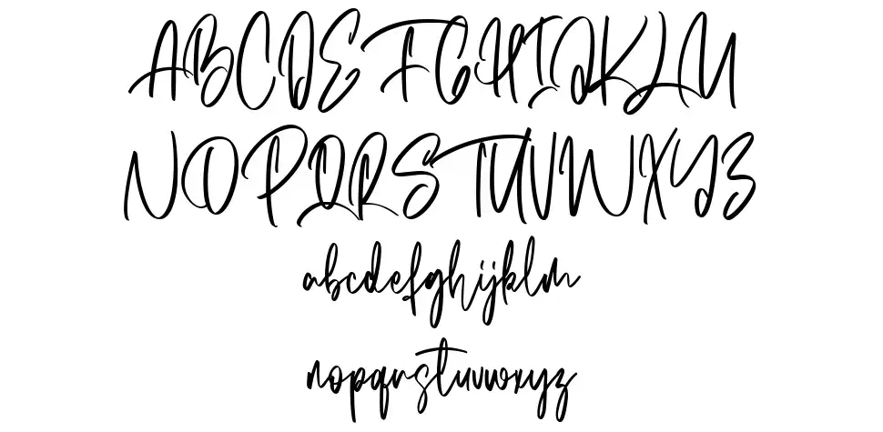Frostiestfont specimens