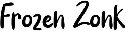 Frozen Zonk