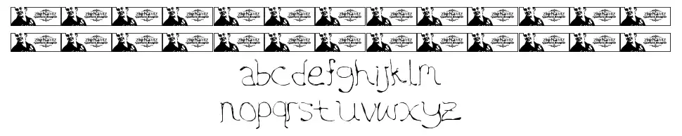 FTF Aywave Artyfont specimens