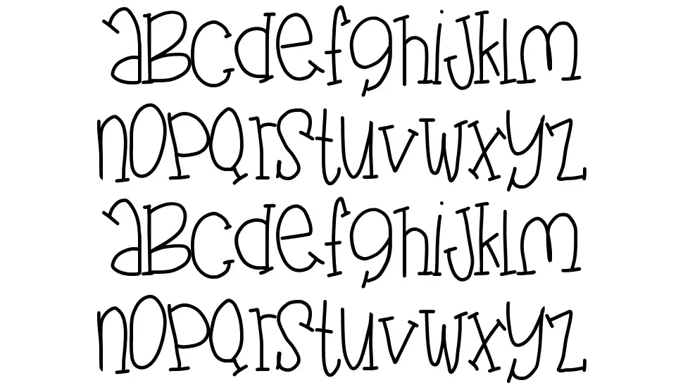 fun fragmentfont specimens