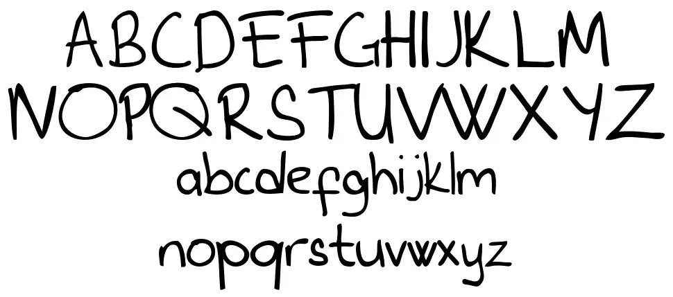 Furro Scriptfont specimens