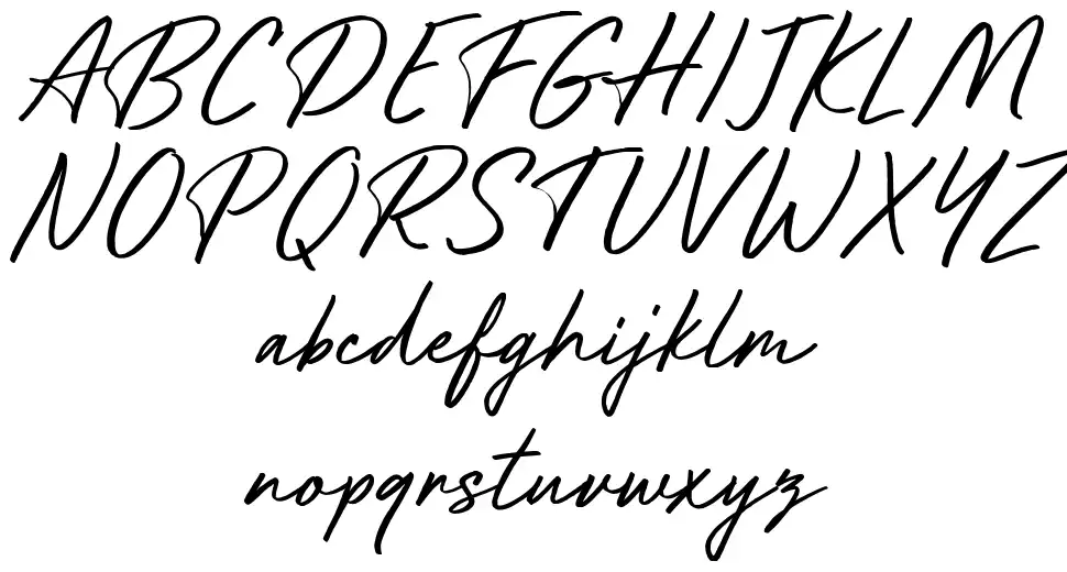 Future Shockfont specimens