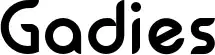 Gadies