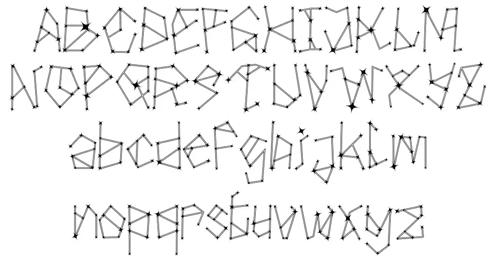 Galaksefont specimens