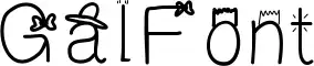 GalFont