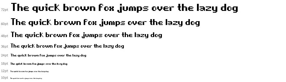 Game Overfont waterfall