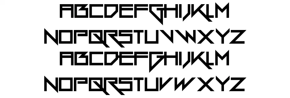 Gang Wolfikfont specimens