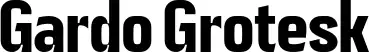 Gardo Grotesk