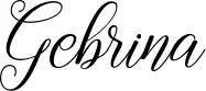 Gebrina