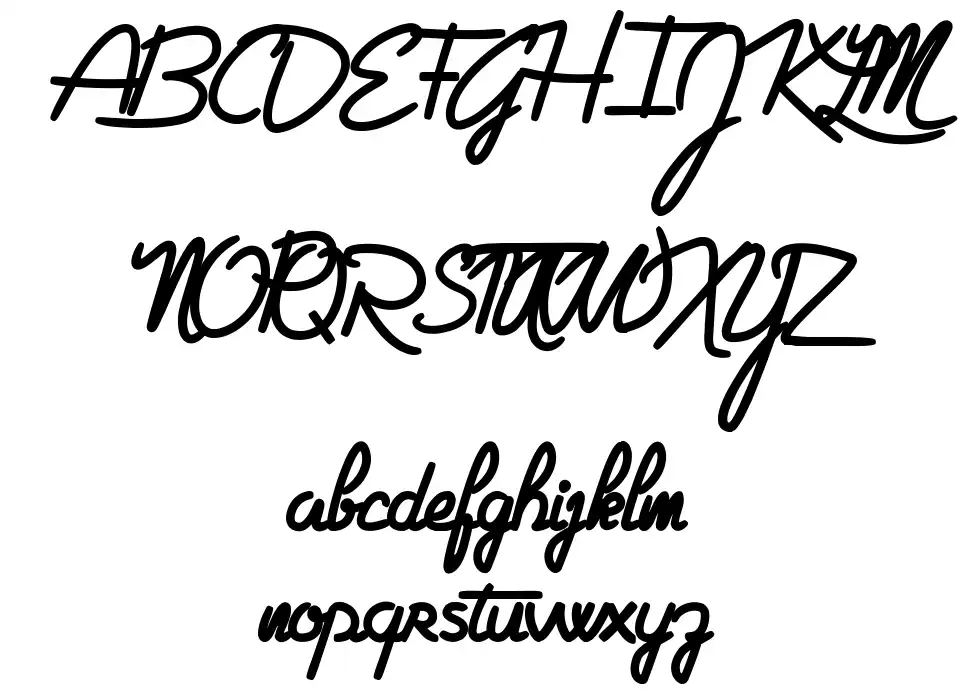 Gelatina Elementefont specimens