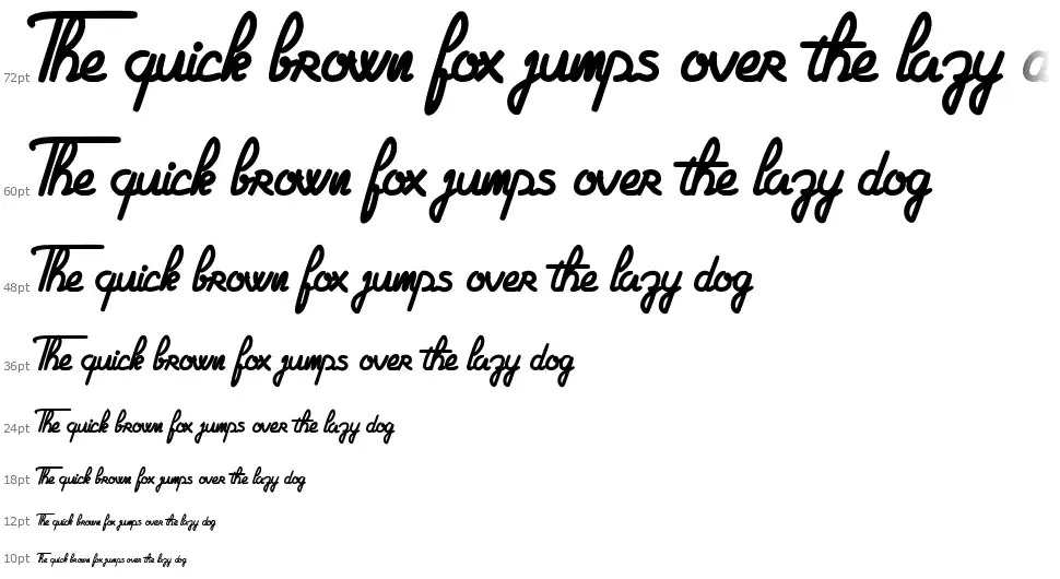 Gelatina Elementefont waterfall