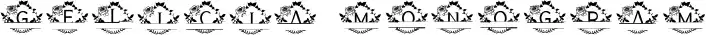 Gelicia Monogram