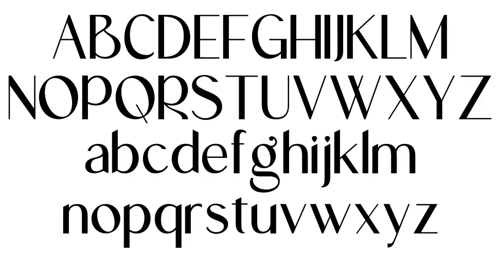 Gencha Spécimens Genchafont specimens