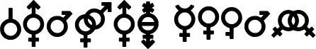 Gender Icons