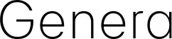 Genera