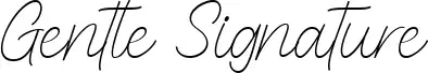 Gentle Signature
