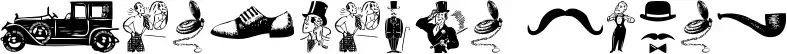 Gentleman Icons