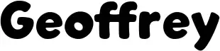 Geoffrey