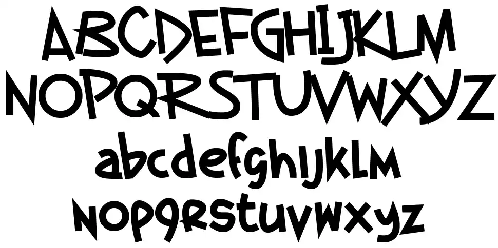 German Beautyfont specimens