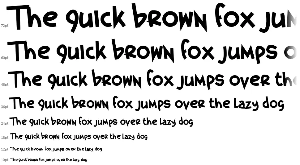 German Beautyfont waterfall