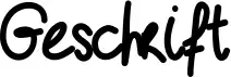 Geschrift