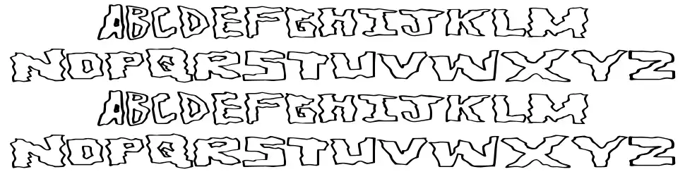 Get Aroundfont specimens