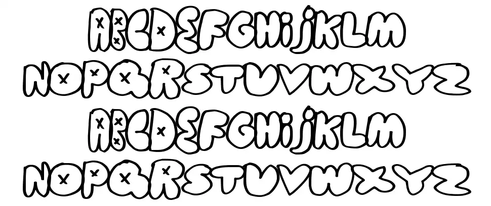 Get Realfont specimens