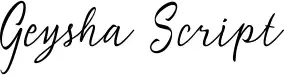 Geysha Script