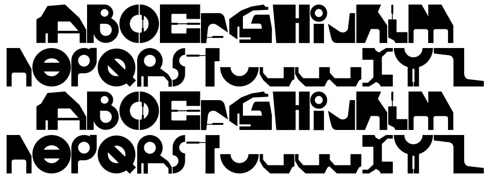Gherotypefont specimens