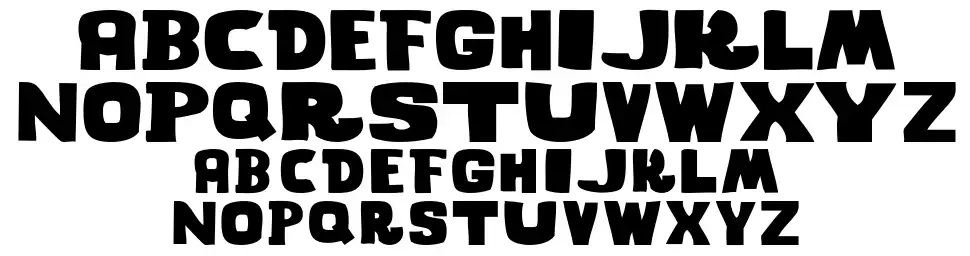 Ghost Wordsfont specimens