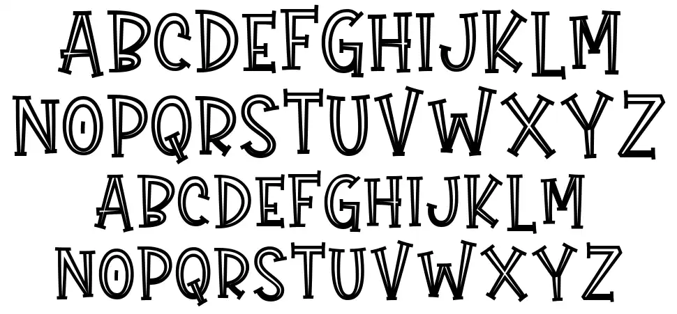Gift Of Lovefont specimens